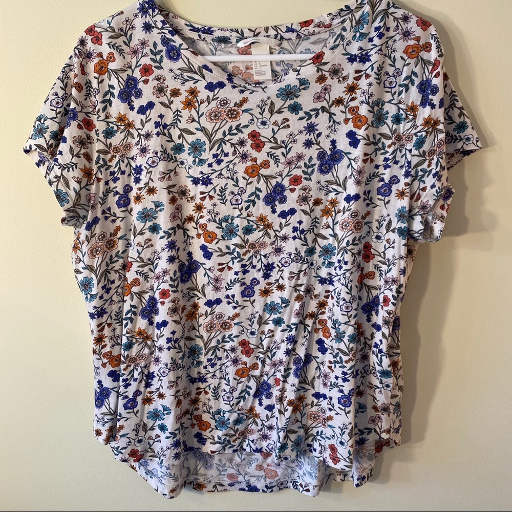 H&M Floral T-shirt
